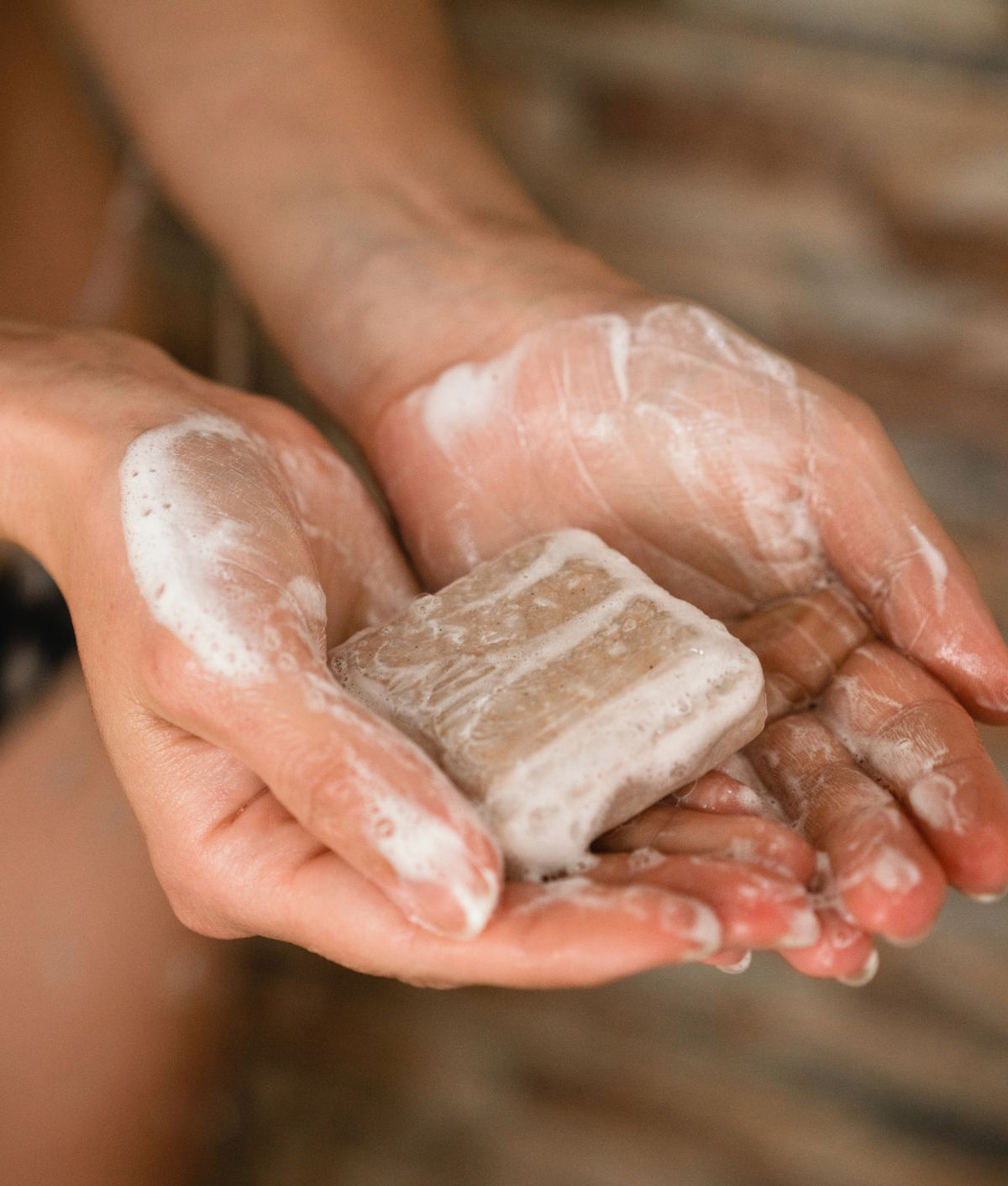 FLORAL Suds Shampoo Bar