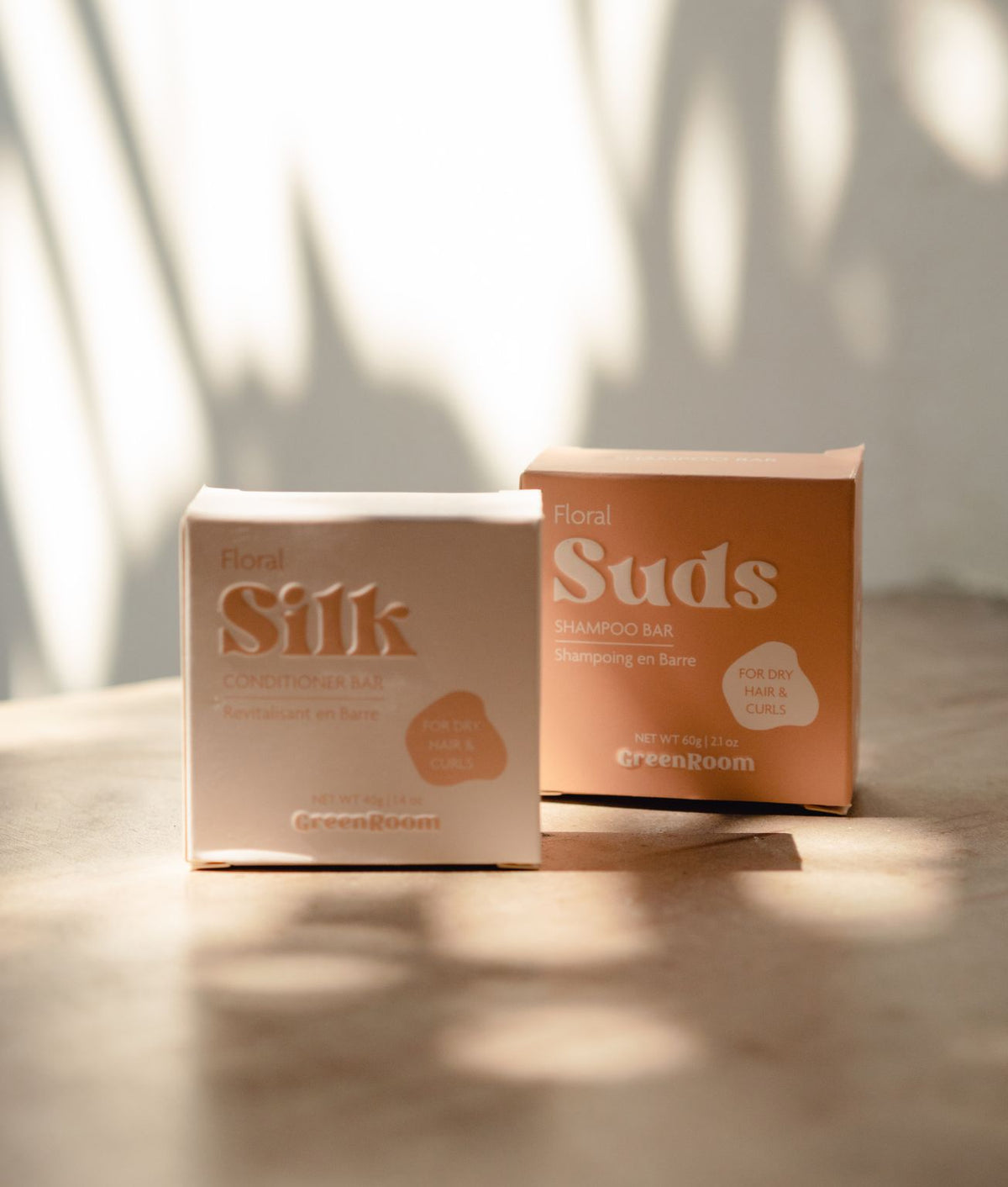 FLORAL Shampoo & Conditioner Set