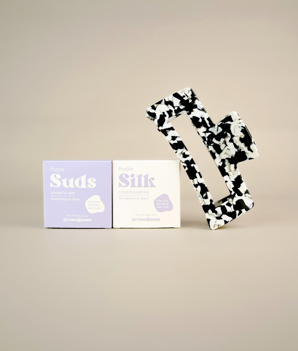 Suds & Silk + Large Clip Bundle