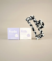 Suds & Silk + Large Clip Bundle