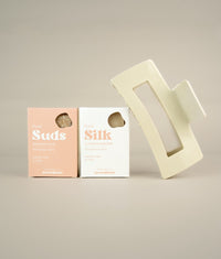Suds & Silk + X-Large Clip Bundle