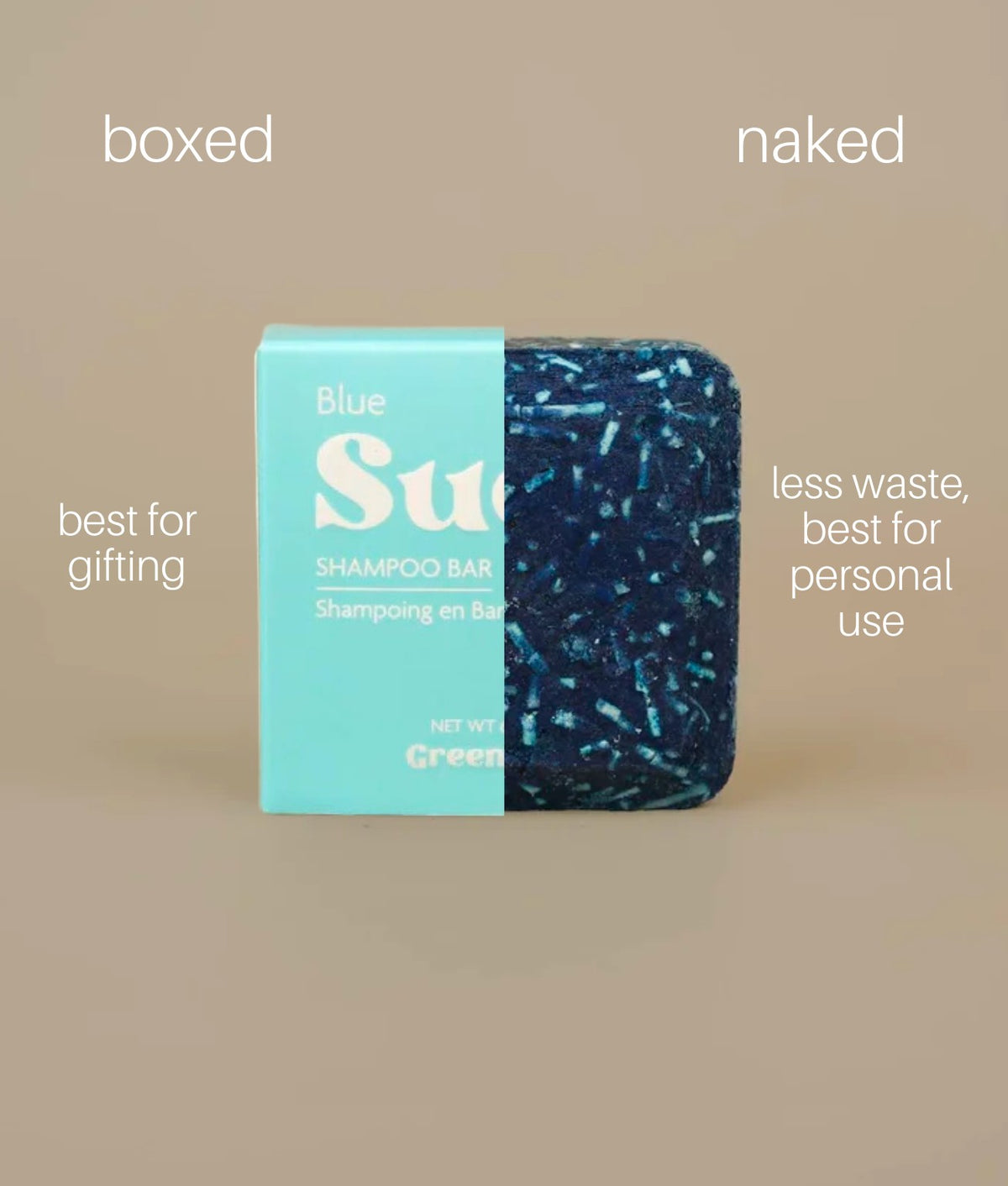 BLUE Shampoo & Conditioner Set