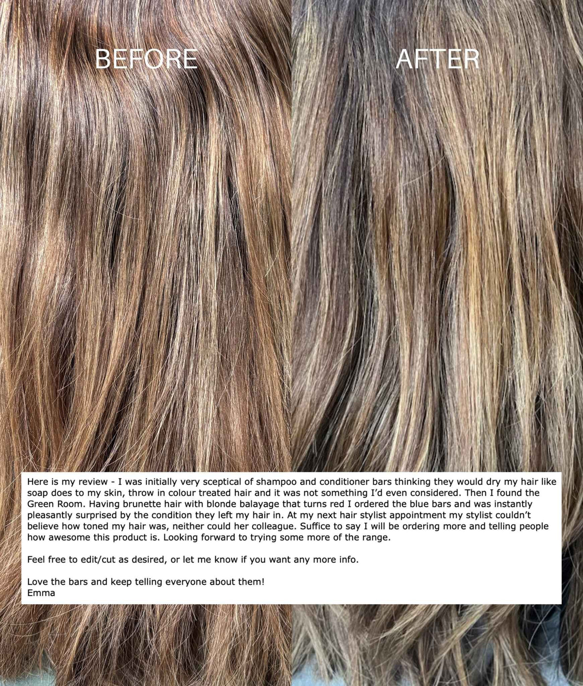 BLUE Shampoo & Conditioner Set