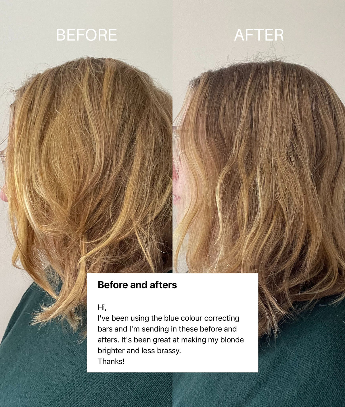 BLUE Shampoo & Conditioner Set