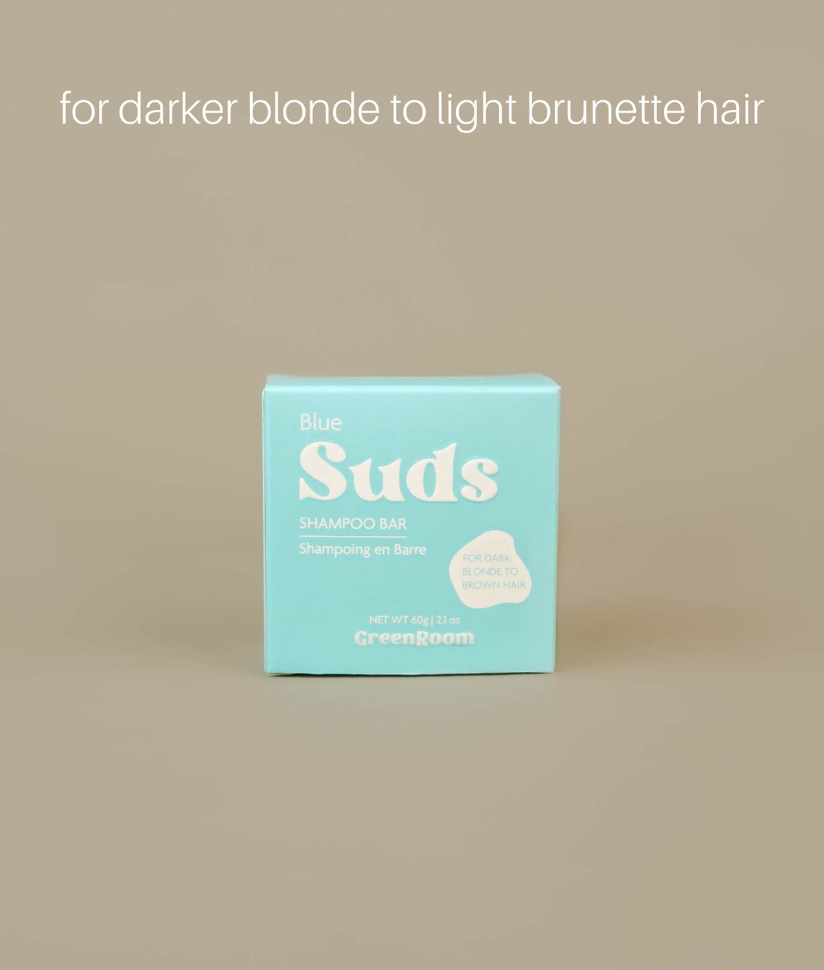 BLUE Suds Shampoo Bar