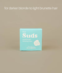 BLUE Suds Shampoo Bar