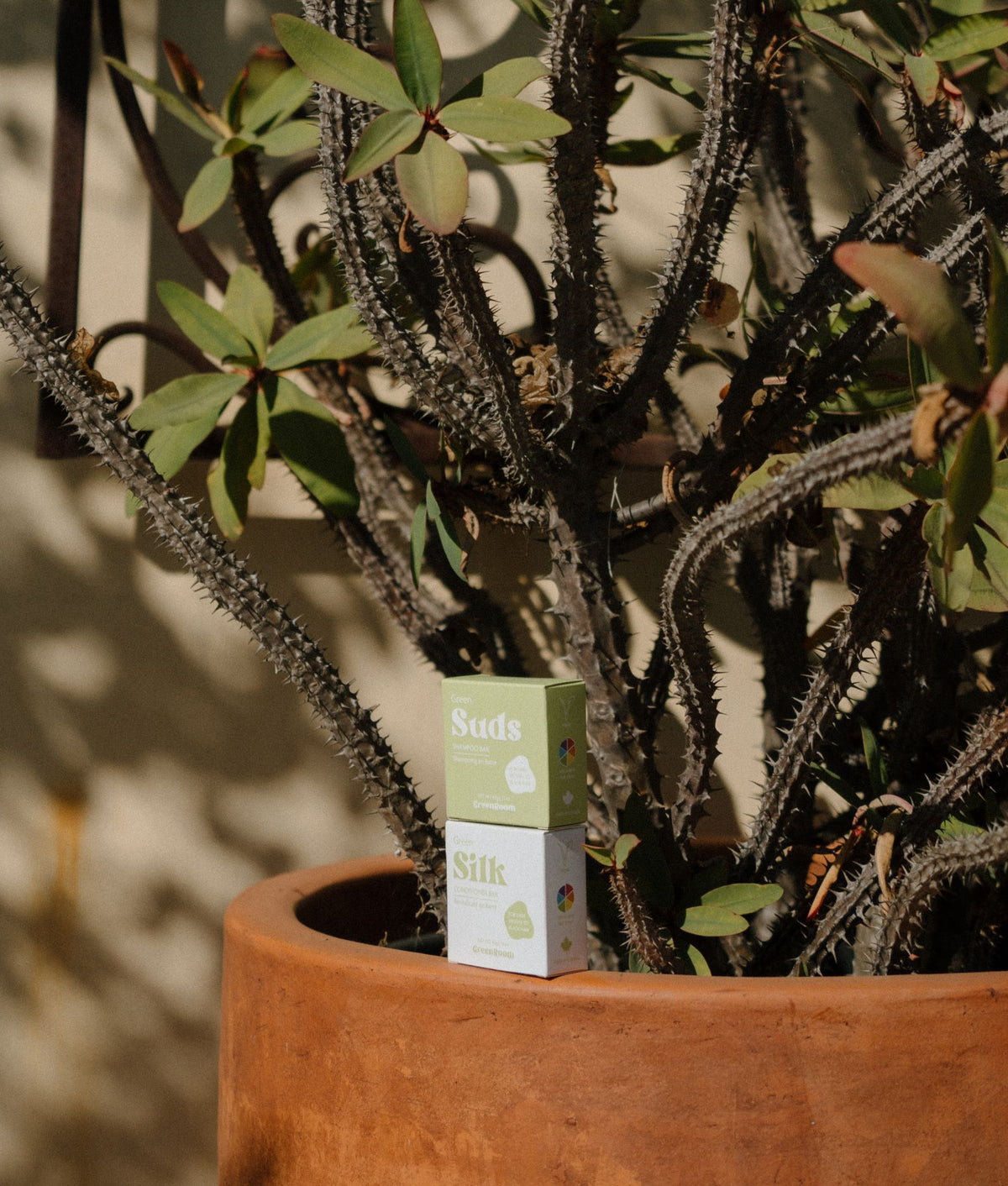 GREEN Shampoo & Conditioner Set