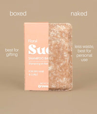 FLORAL Suds Shampoo Bar