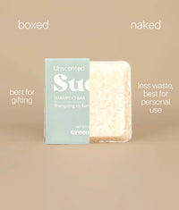 UNSCENTED Suds Shampoo Bar