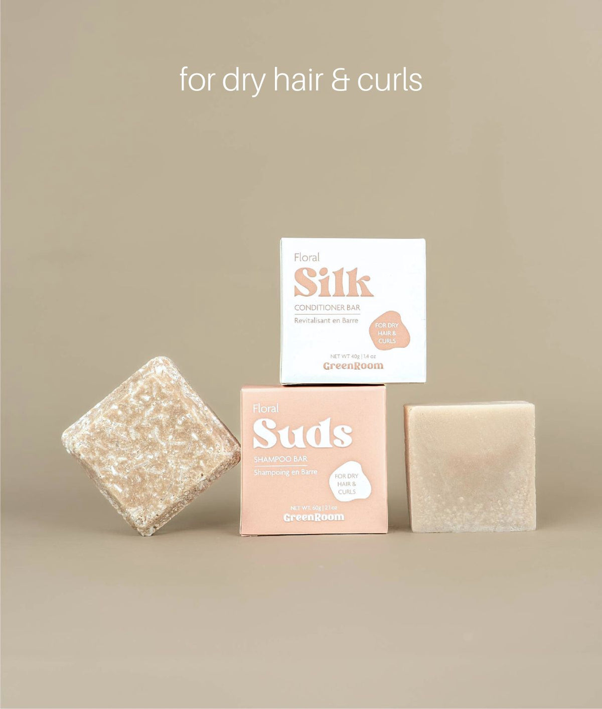 FLORAL Shampoo & Conditioner Set