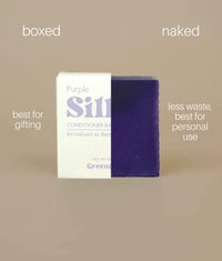 PURPLE Silk Conditioner Bar