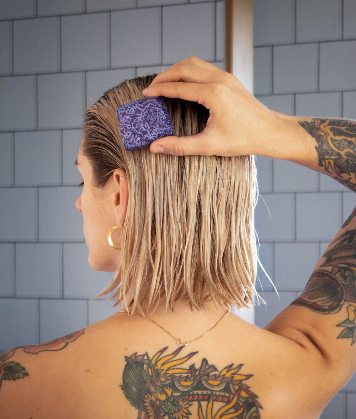 PURPLE Shampoo & Conditioner Set