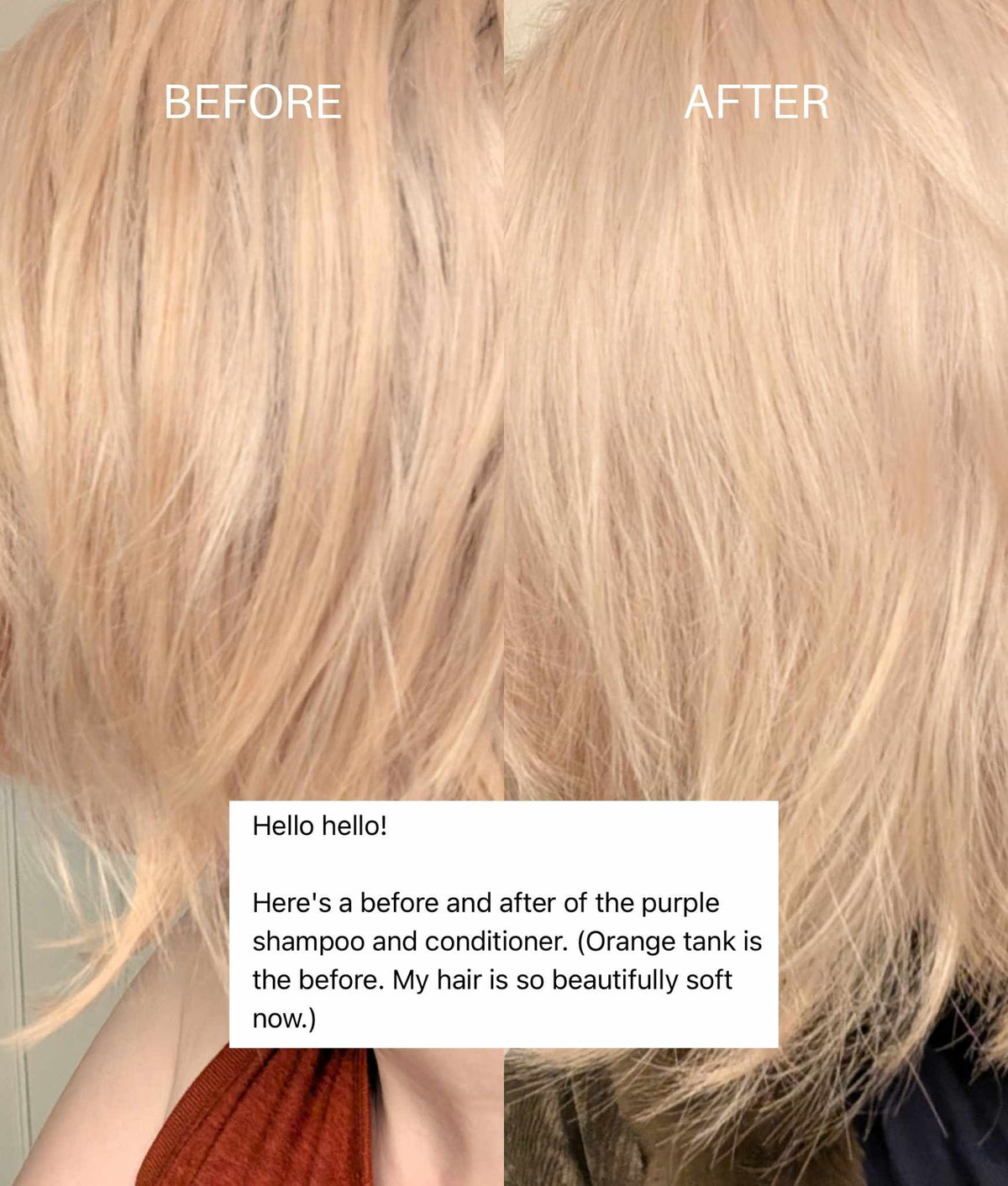 PURPLE Shampoo & Conditioner Set