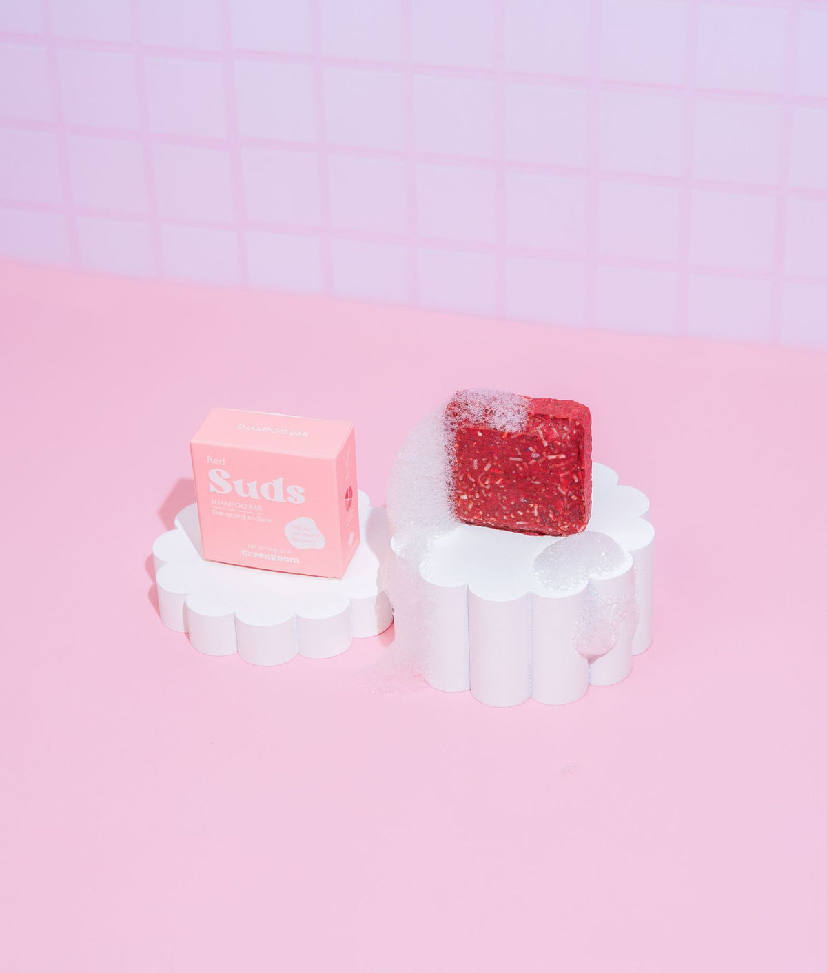 RED Suds Shampoo Bar