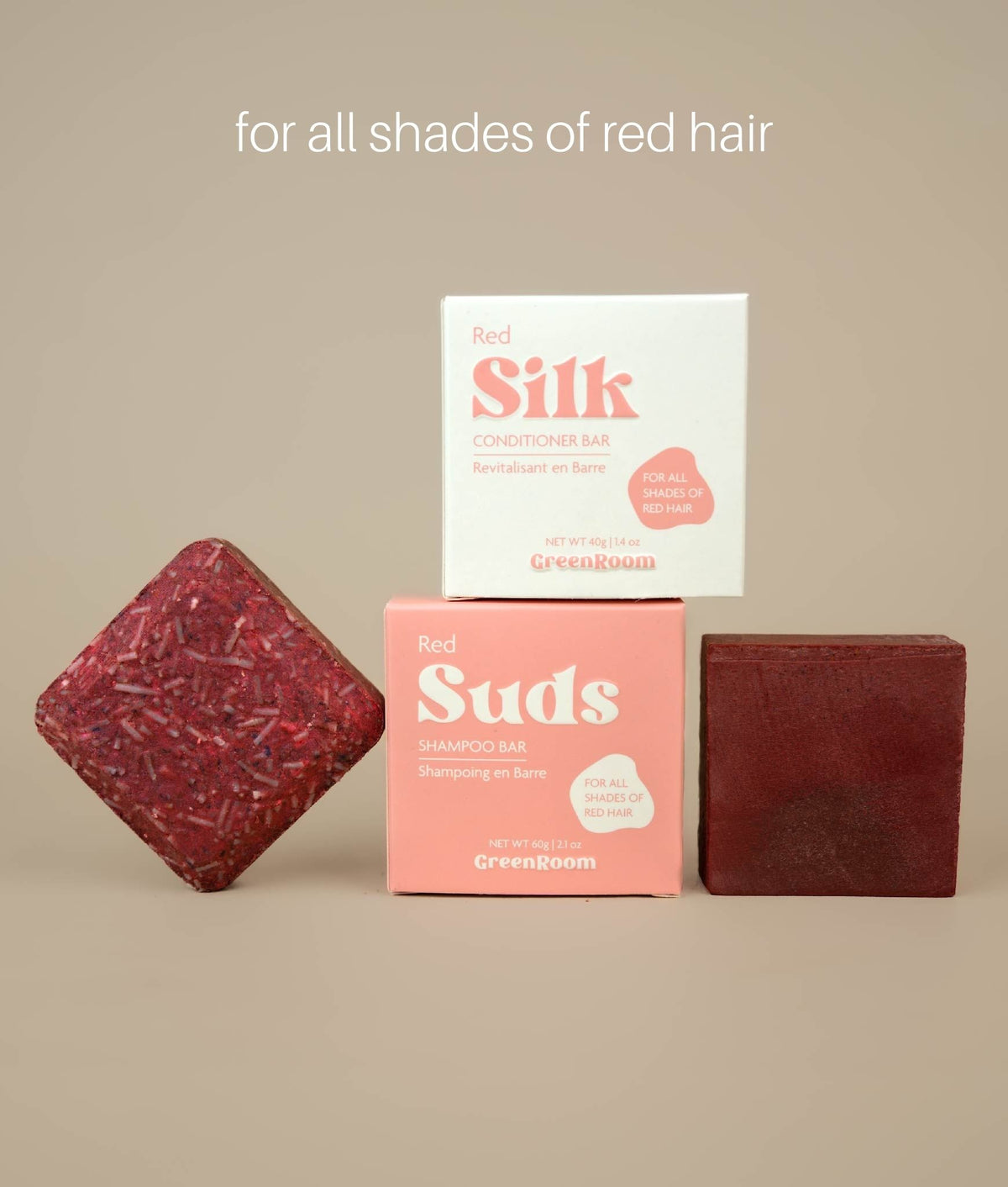 RED Shampoo & Conditioner Set