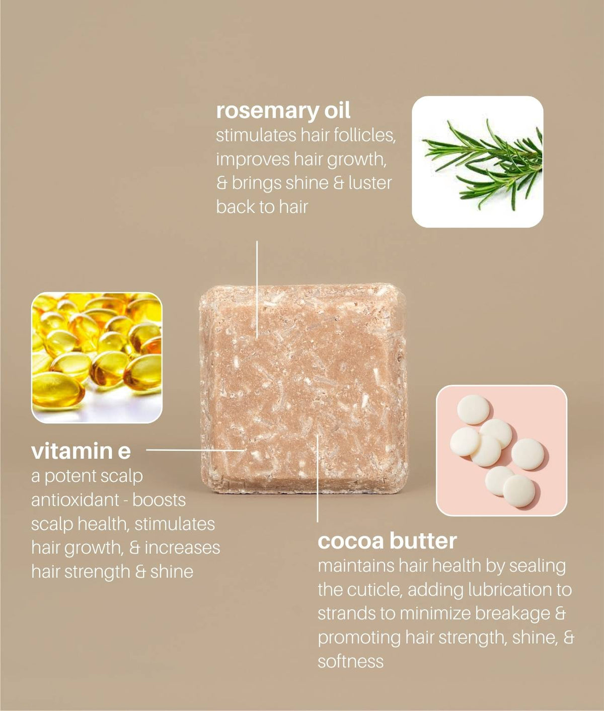 FLORAL Suds Shampoo Bar