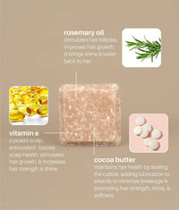 FLORAL Suds Shampoo Bar