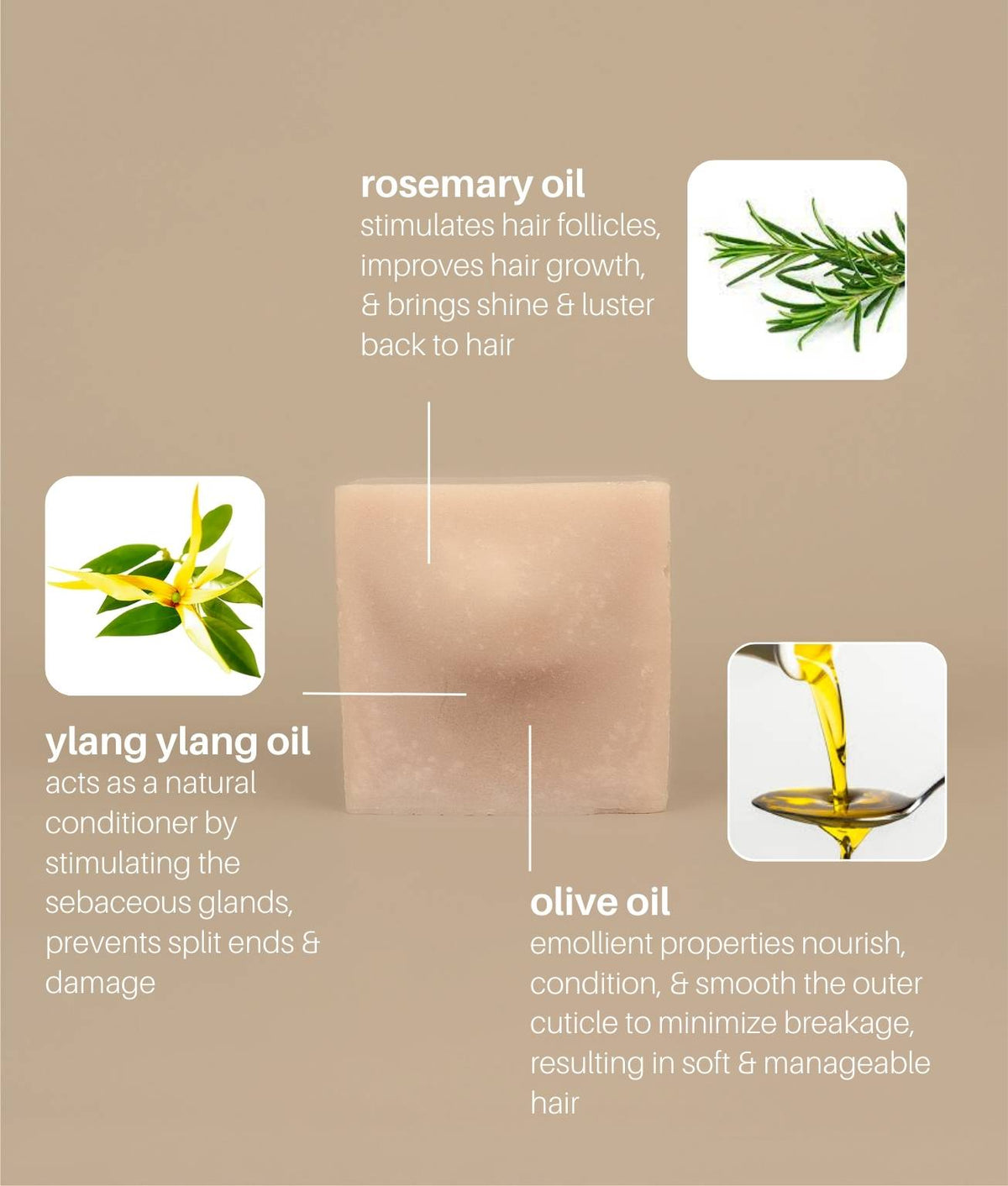 FLORAL Silk Conditioner Bar