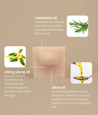 FLORAL Silk Conditioner Bar