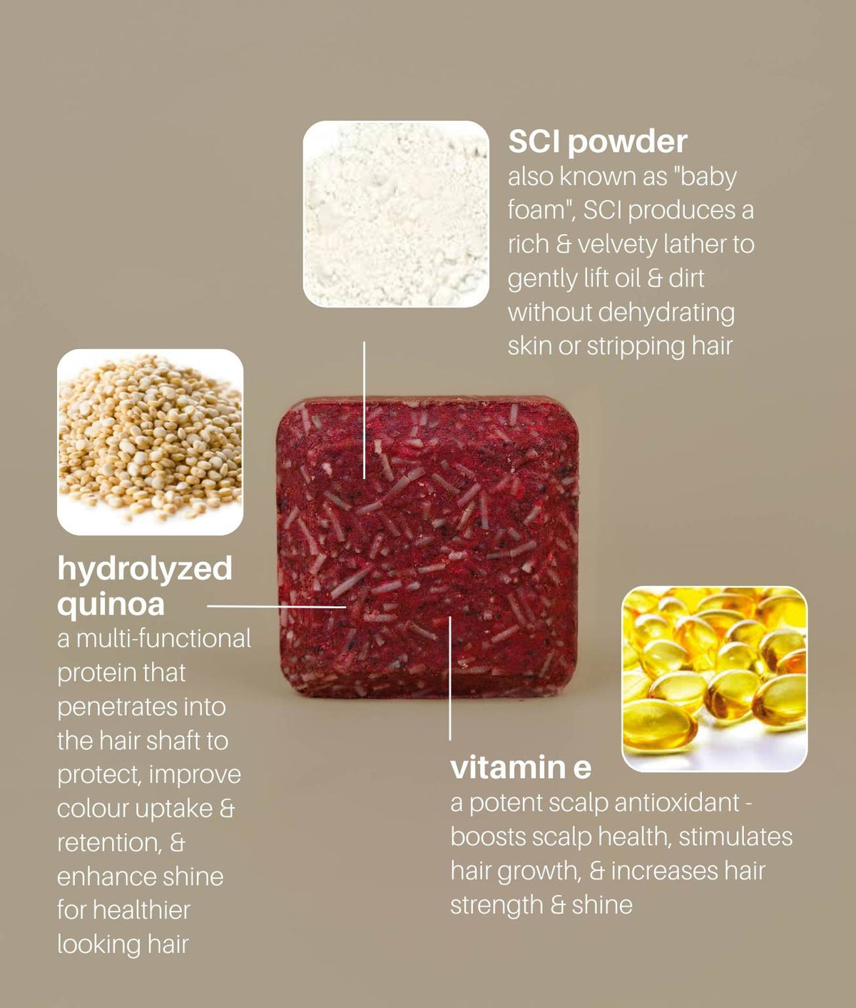 RED Suds Shampoo Bar