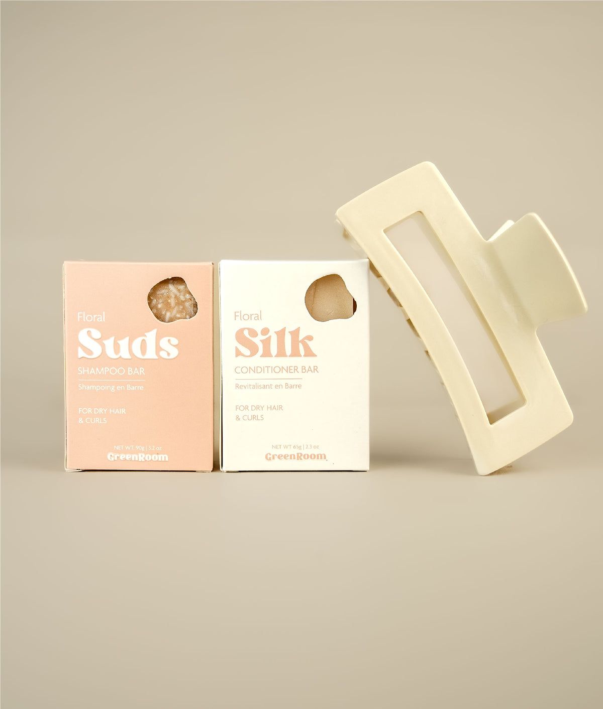 Suds & Silk + Large Clip Bundle