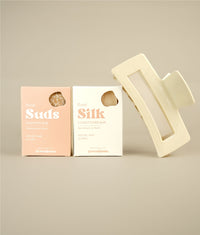 Suds & Silk + Large Clip Bundle