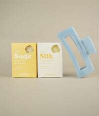 Suds & Silk + Large Clip Bundle