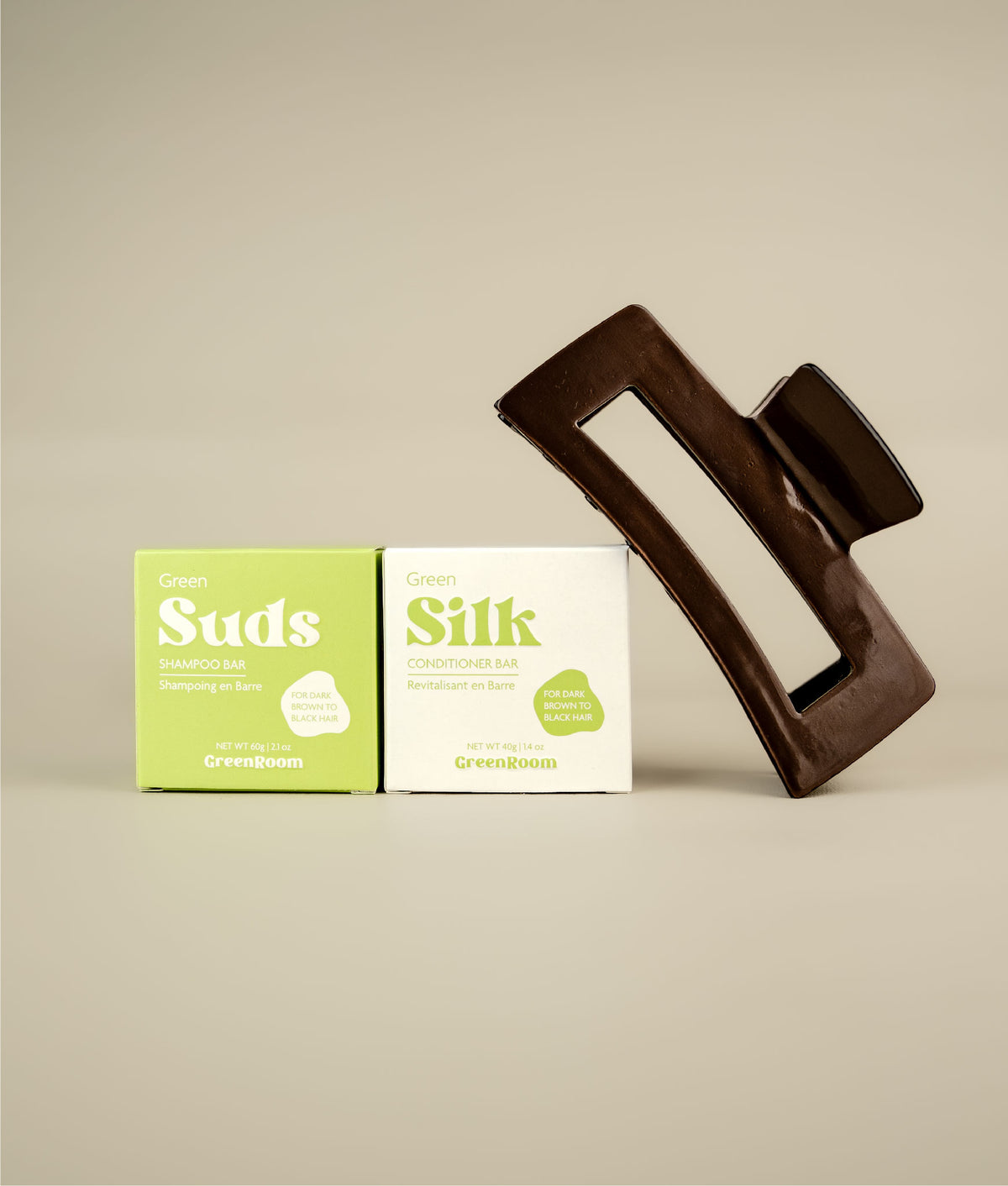 Suds & Silk + Large Clip Bundle