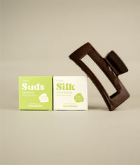Suds & Silk + Large Clip Bundle
