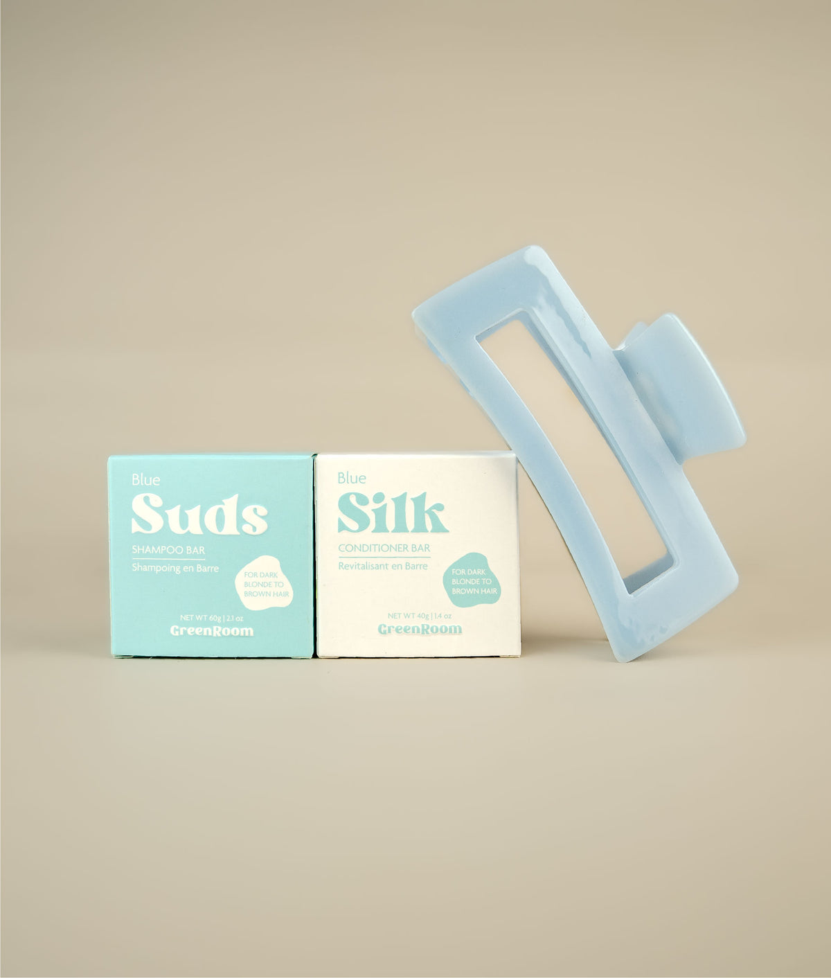 Suds & Silk + Large Clip Bundle