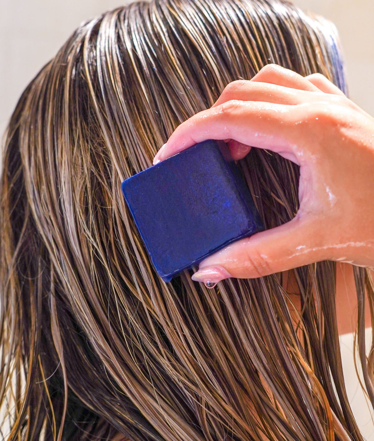 BLUE Silk Conditioner Bar