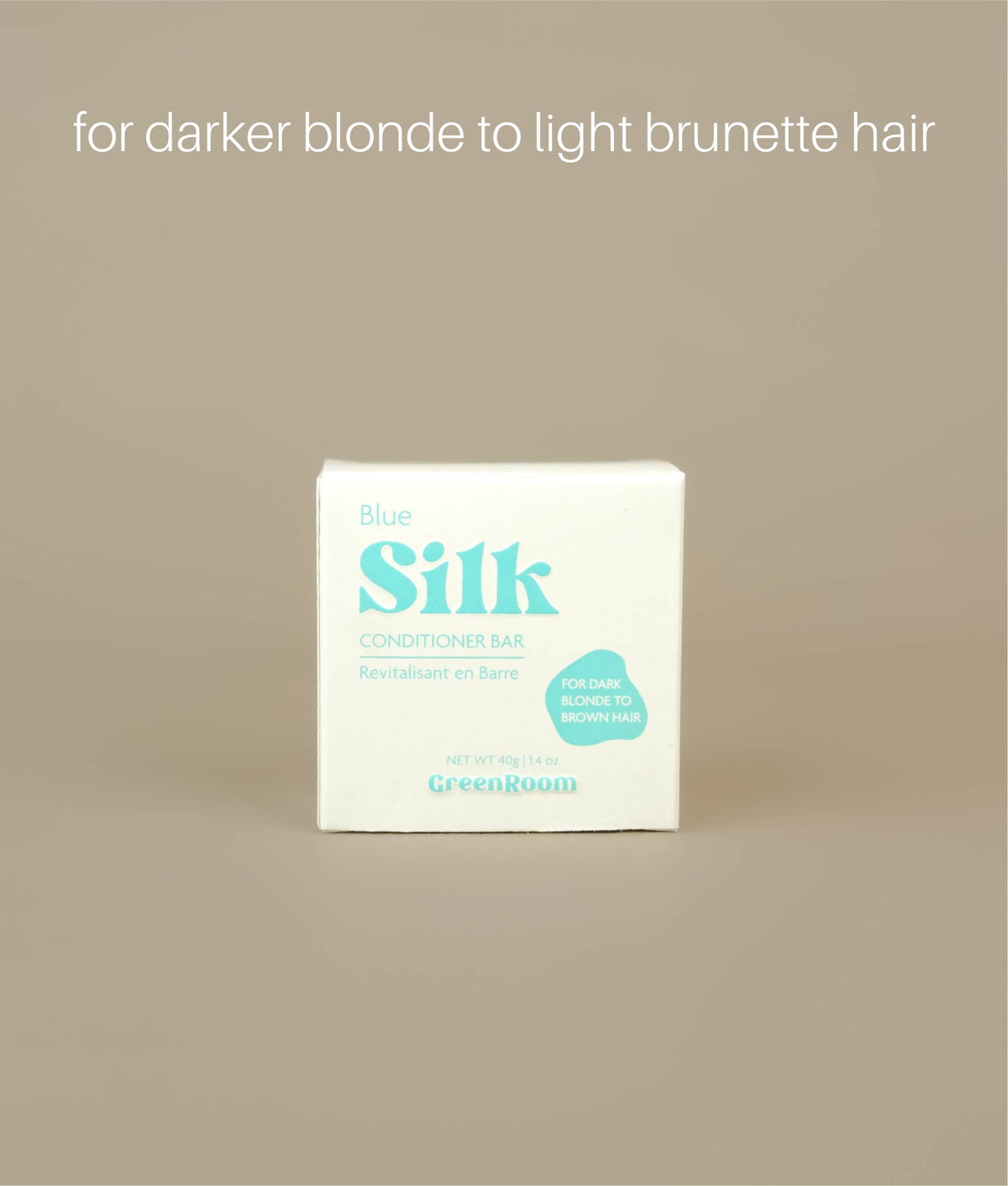 BLUE Silk Conditioner Bar