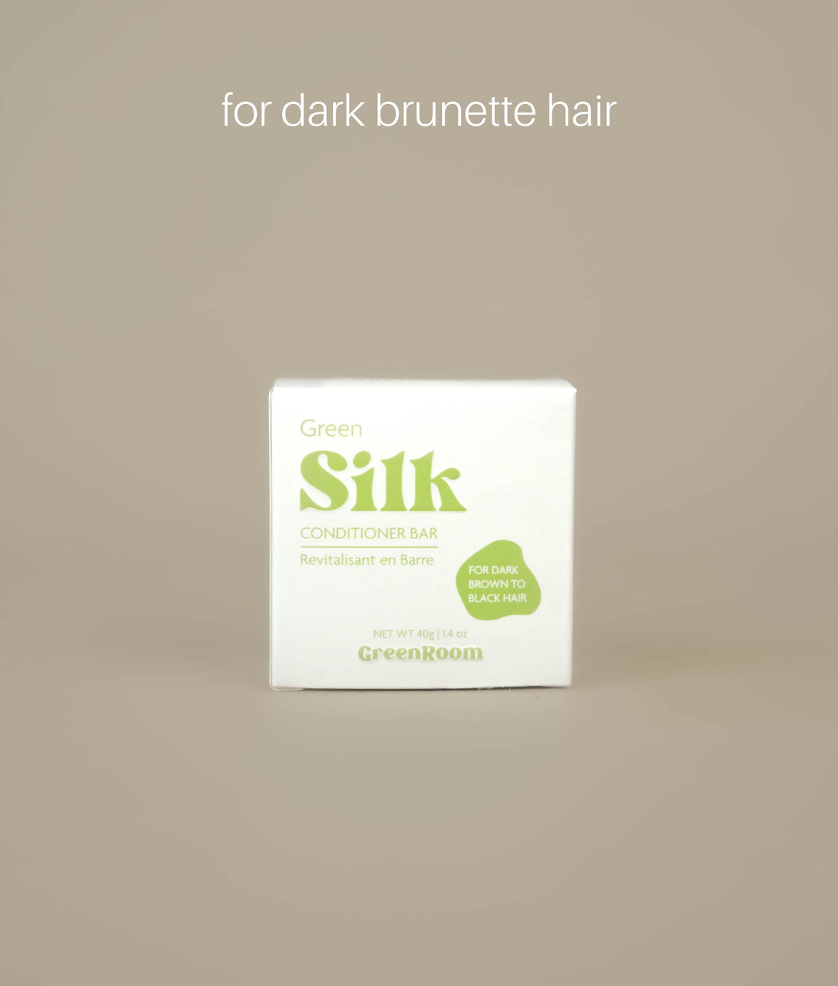GREEN Silk Conditioner Bar