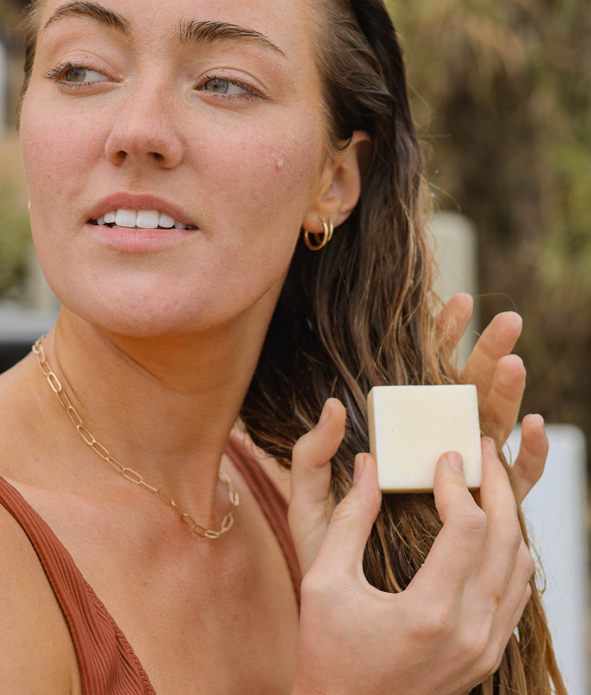 SUNNY Silk Conditioner Bar