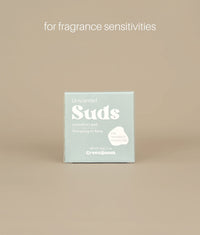 UNSCENTED Suds Shampoo Bar