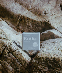 UNSCENTED Suds Shampoo Bar