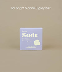 PURPLE Suds Shampoo Bar