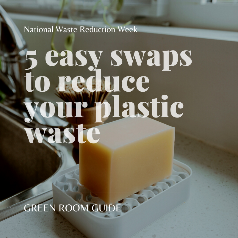 5 Easy Swaps to Reduce Your Plastic Waste
