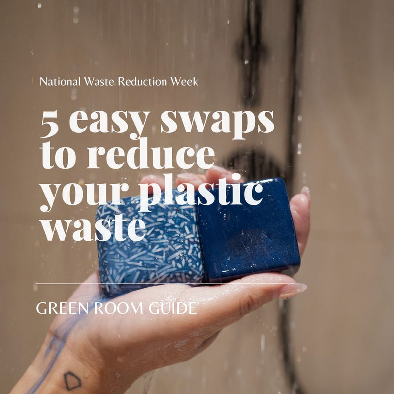 5 Easy Swaps to Reduce Your Plastic Waste