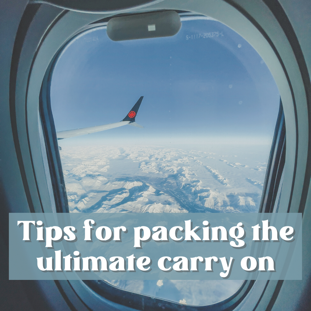 Tips For Packing A Carry On