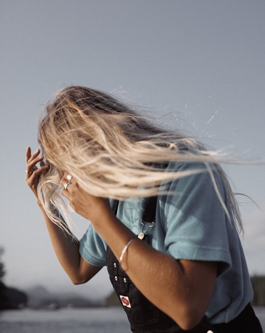 How To Get Beachy Hair At Home