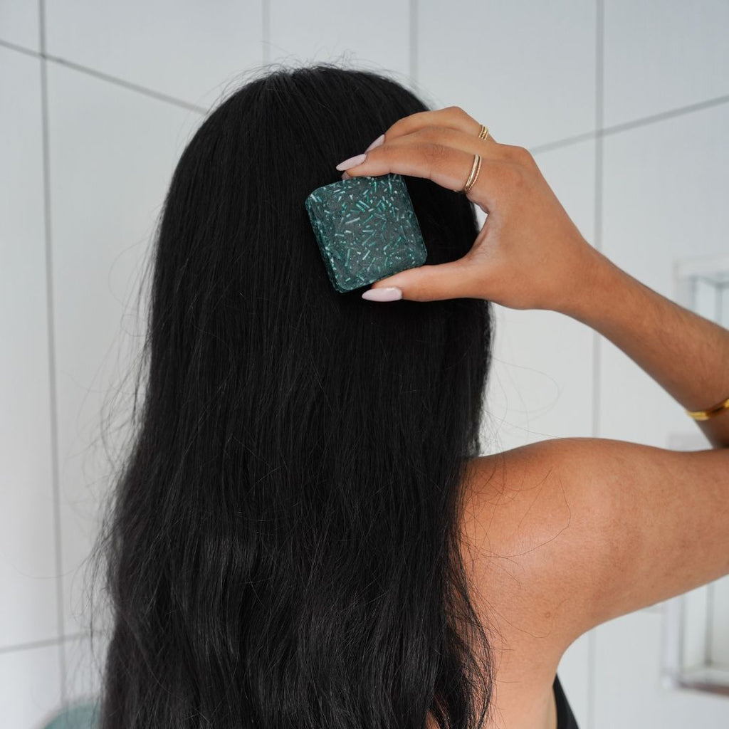 Green Shampoo for Brunettes - What Is It & Why You Need It