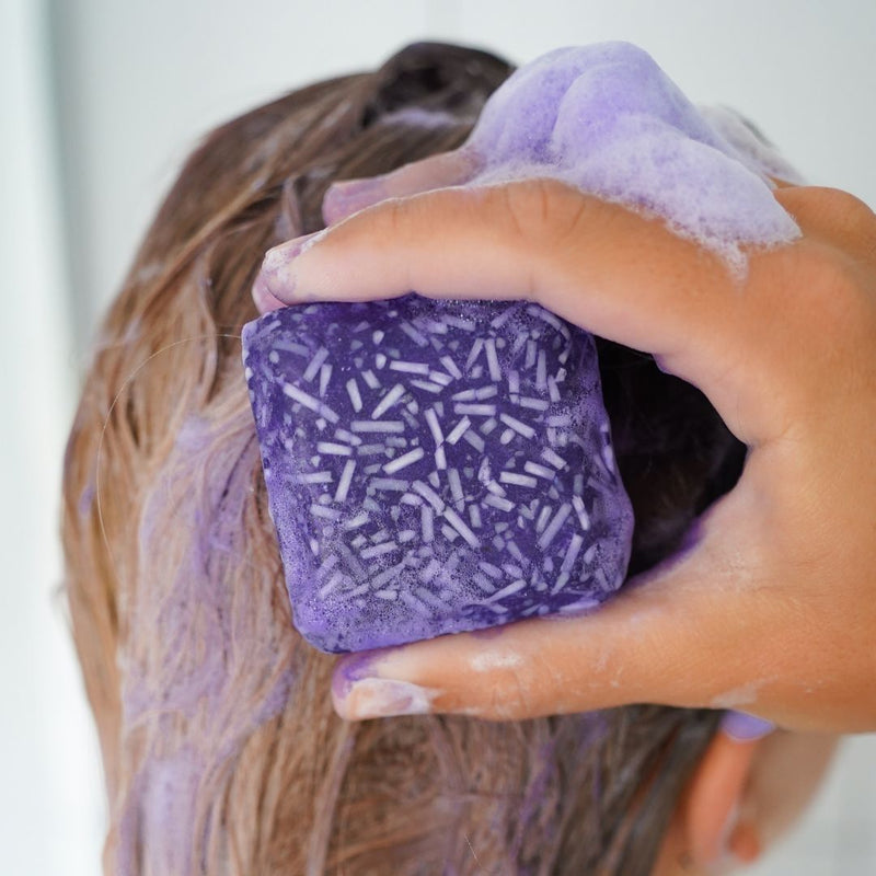 What is Purple Shampoo? The Best Purple Shampoo Bar to Brighten Blonde & Grey Hair