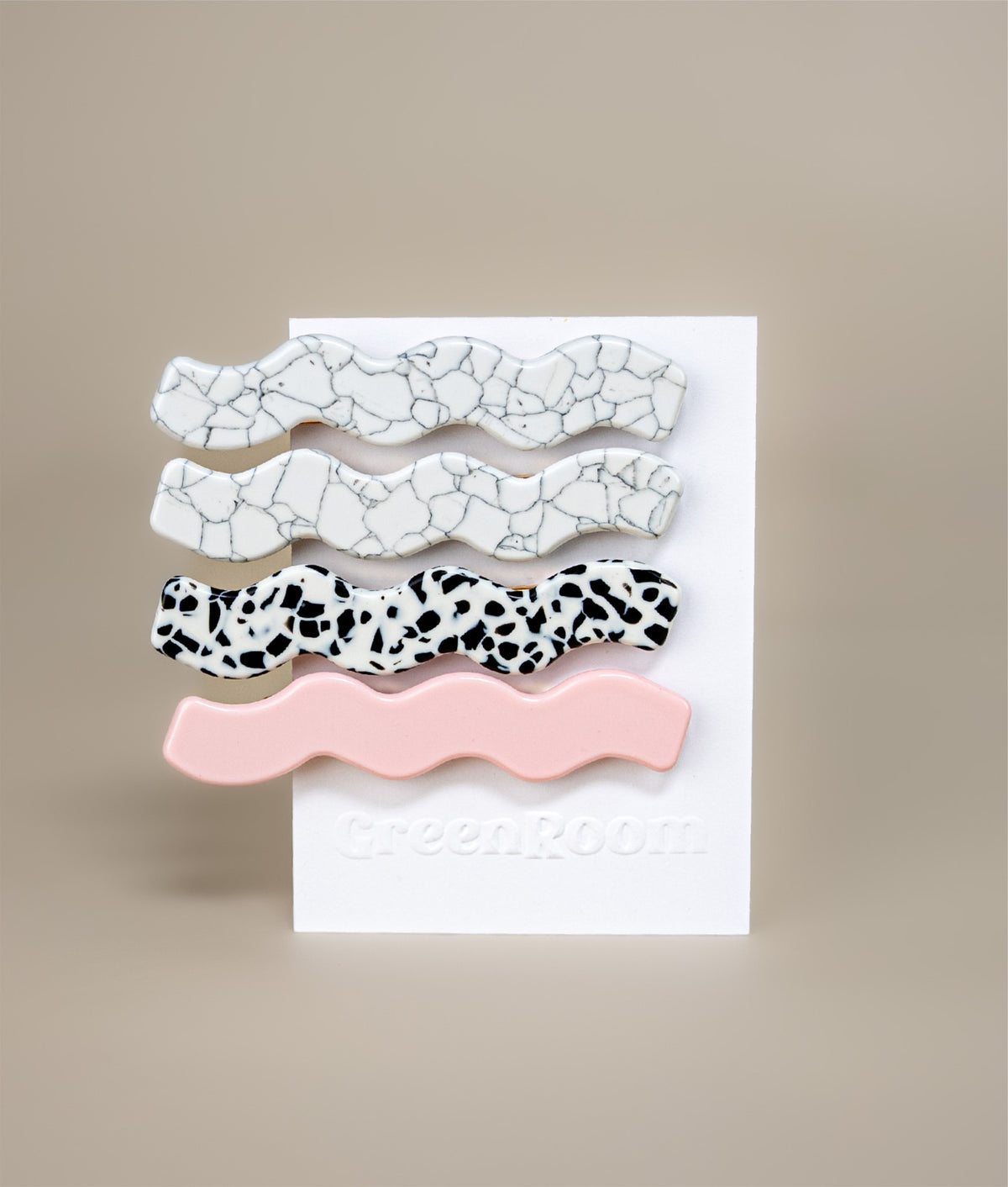 Squiggle Clips - Build your own 4 pack