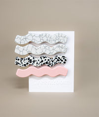 Squiggle Clips - Build your own 4 pack