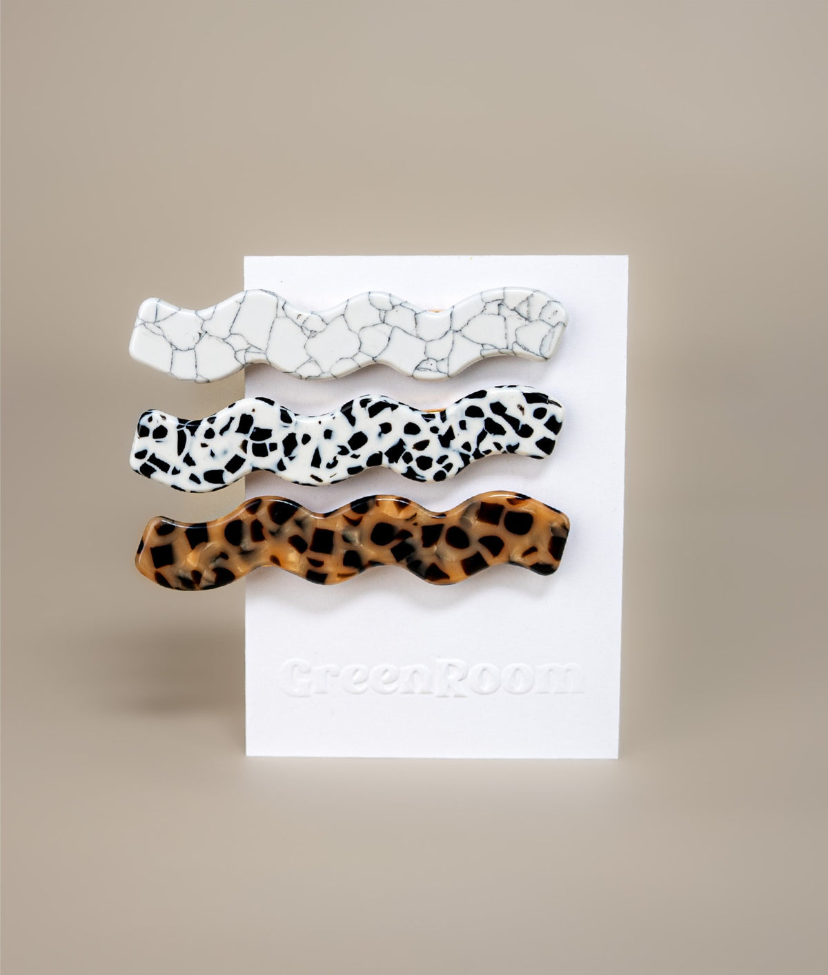 Squiggle Clips - Build your own 3 pack