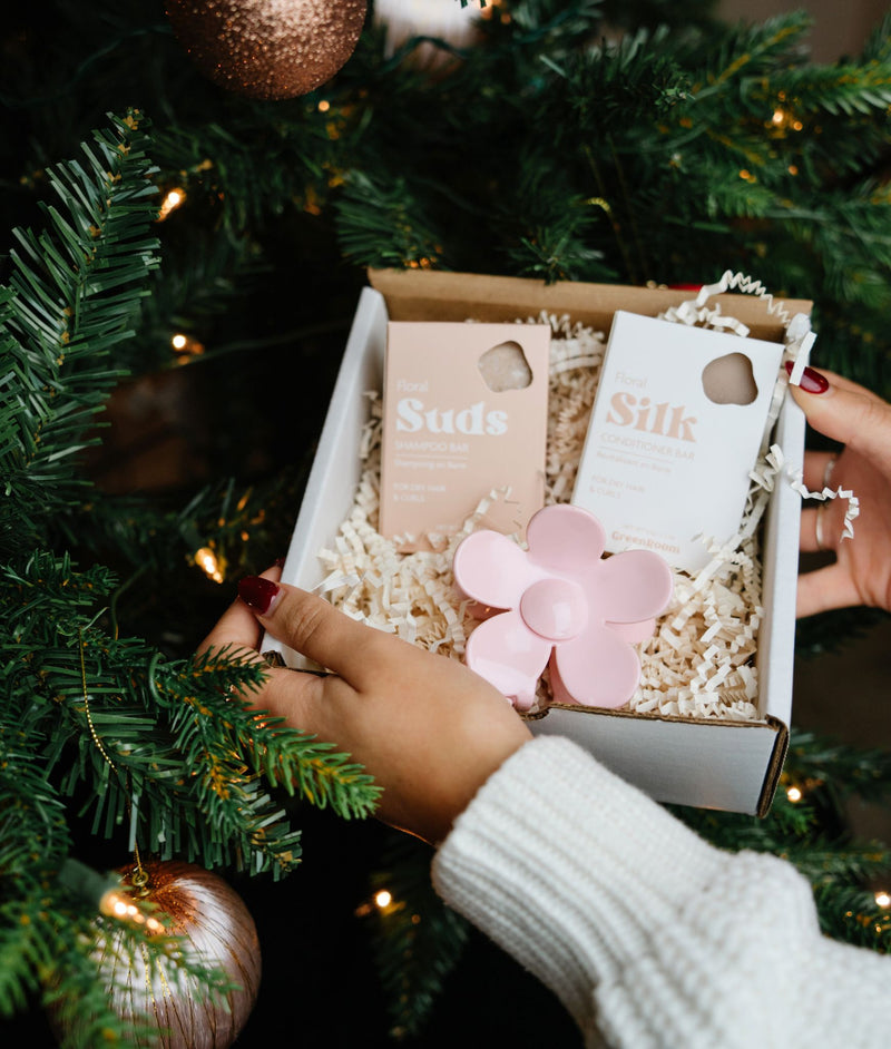 Suds & Silk + Claw Clip Holiday Bundle ✨