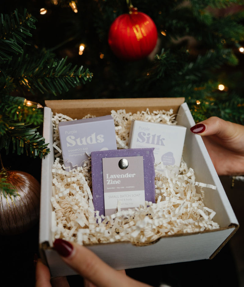 Suds & Silk + Soap Holiday Bundle ✨