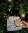 Suds & Silk + Soap Dish + Soap Saver Bag Holiday Bundle ✨