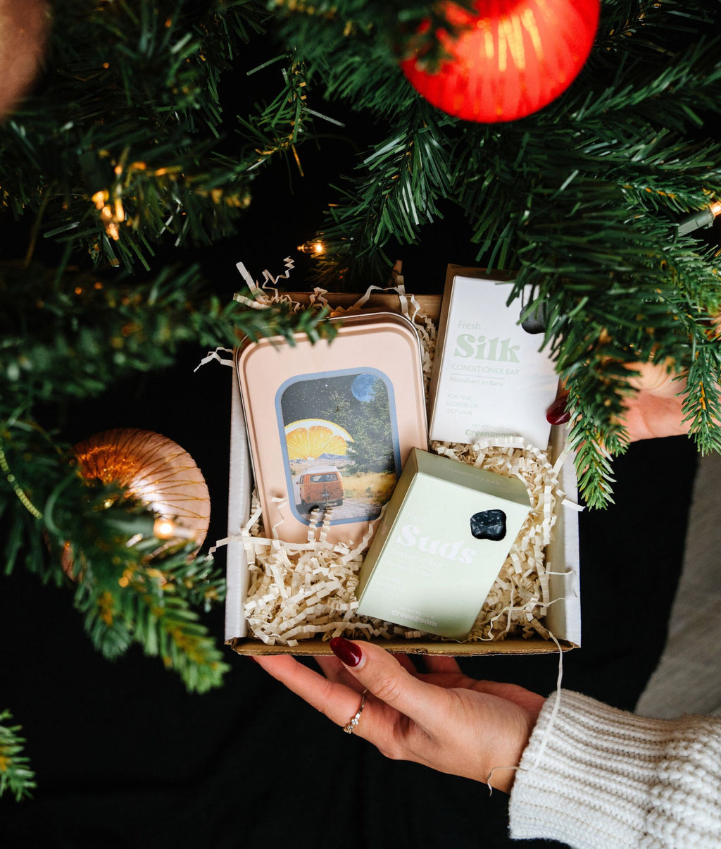 Suds & Silk + Travel Tin Holiday Bundle ✨